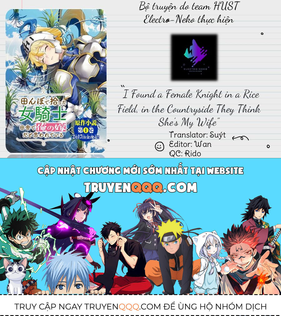 I Found A Female Knight In A Rice Field, In The Countryside They Think She’s My Wife Chap 25 - Next Chap 26