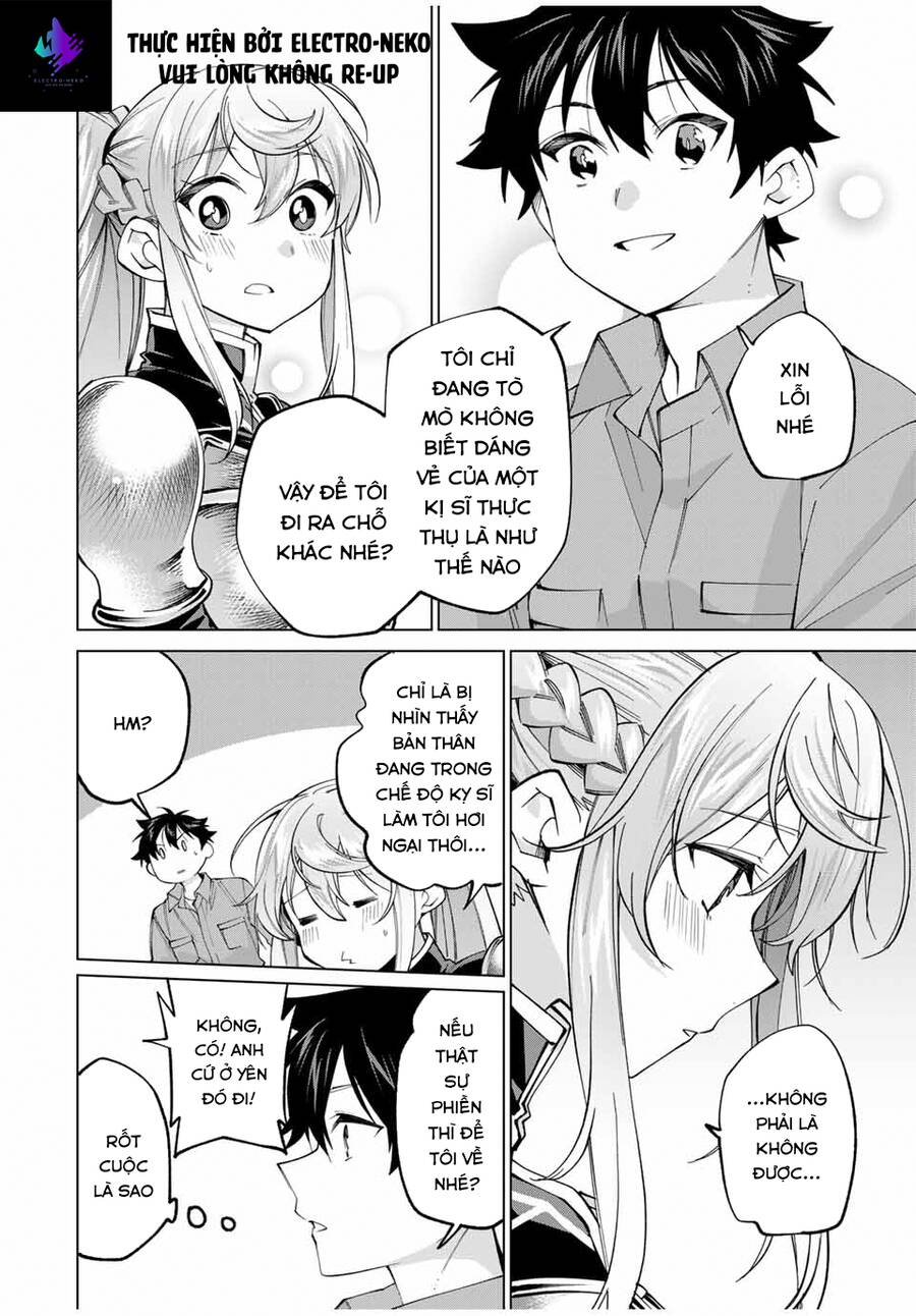 I Found A Female Knight In A Rice Field, In The Countryside They Think She’s My Wife Chap 26 - Next Chap 27