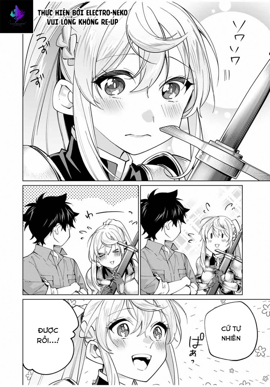I Found A Female Knight In A Rice Field, In The Countryside They Think She’s My Wife Chap 26 - Next Chap 27