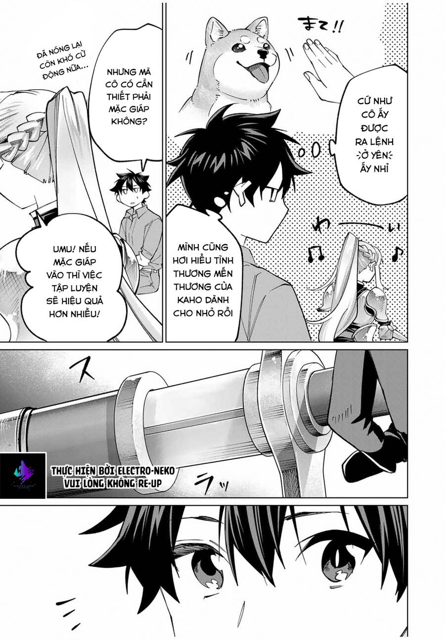 I Found A Female Knight In A Rice Field, In The Countryside They Think She’s My Wife Chap 26 - Next Chap 27