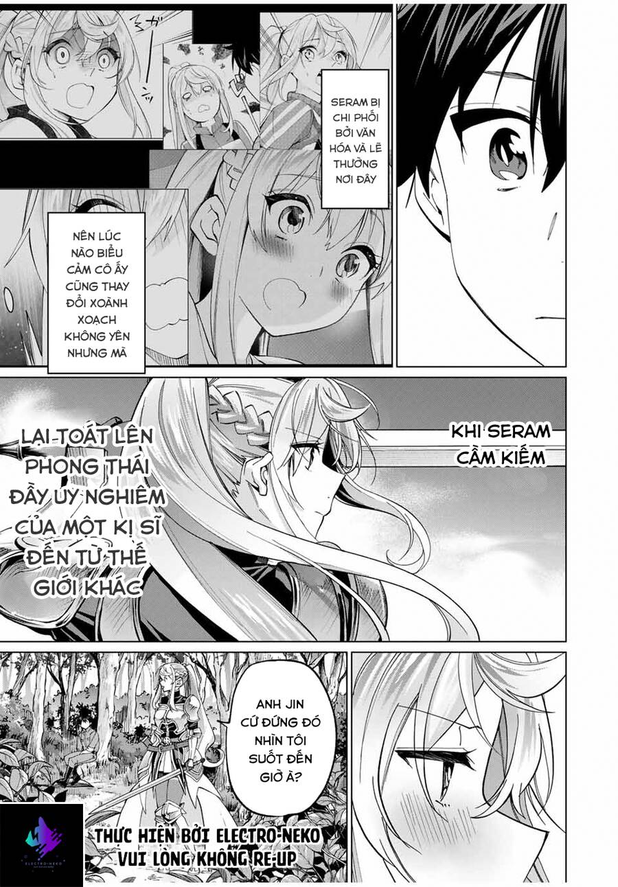 I Found A Female Knight In A Rice Field, In The Countryside They Think She’s My Wife Chap 26 - Next Chap 27