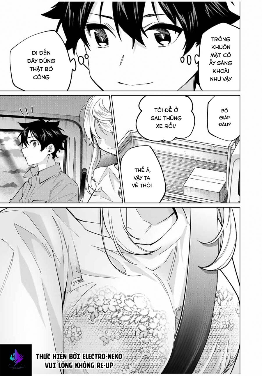 I Found A Female Knight In A Rice Field, In The Countryside They Think She’s My Wife Chap 26 - Next Chap 27