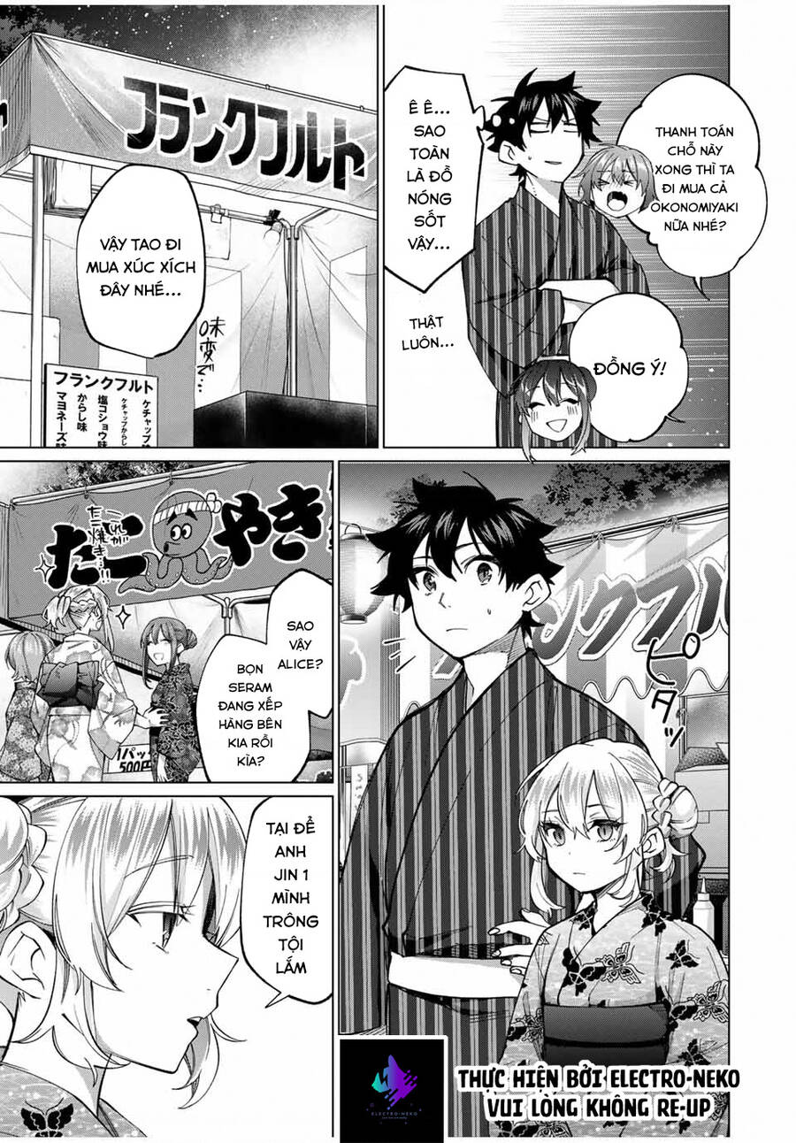 I Found A Female Knight In A Rice Field, In The Countryside They Think She’s My Wife Chap 35 - Next Chap 36
