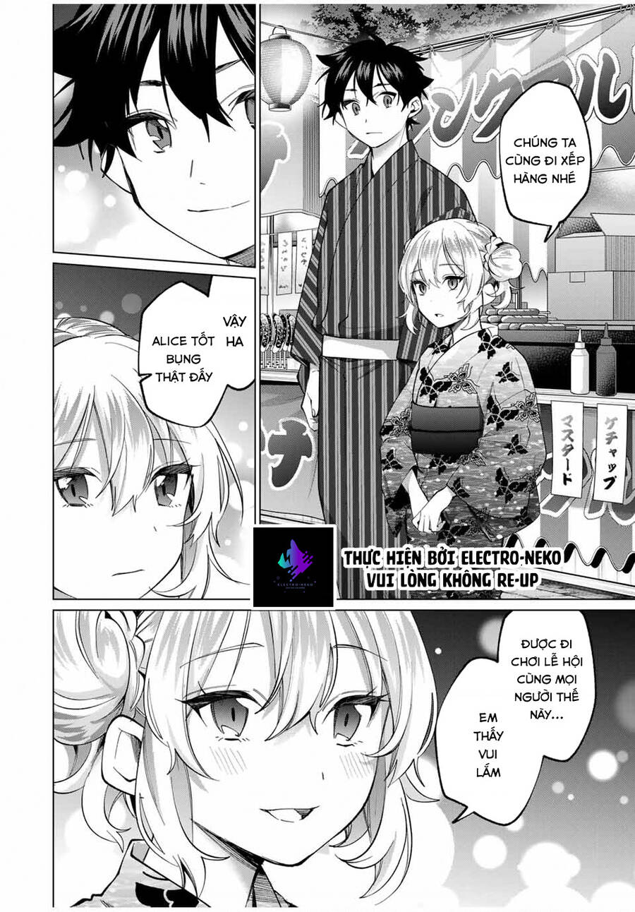 I Found A Female Knight In A Rice Field, In The Countryside They Think She’s My Wife Chap 35 - Next Chap 36