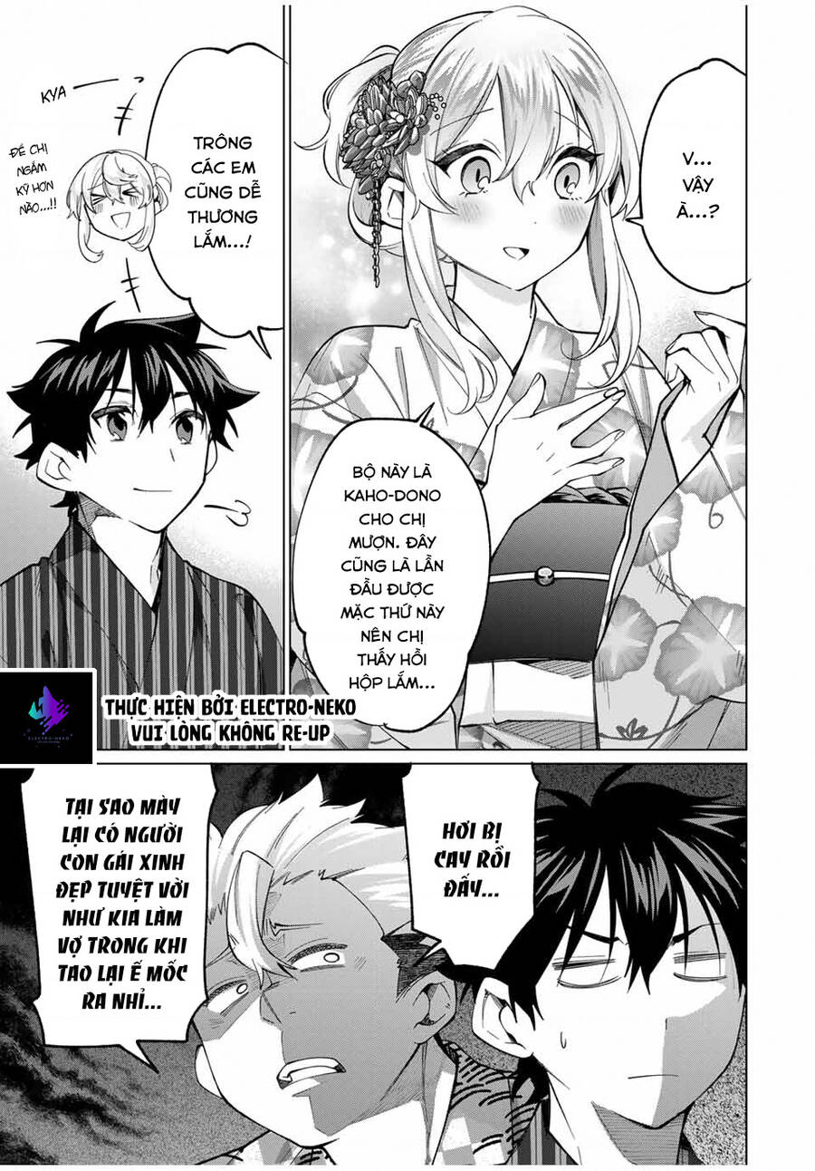 I Found A Female Knight In A Rice Field, In The Countryside They Think She’s My Wife Chap 35 - Next Chap 36