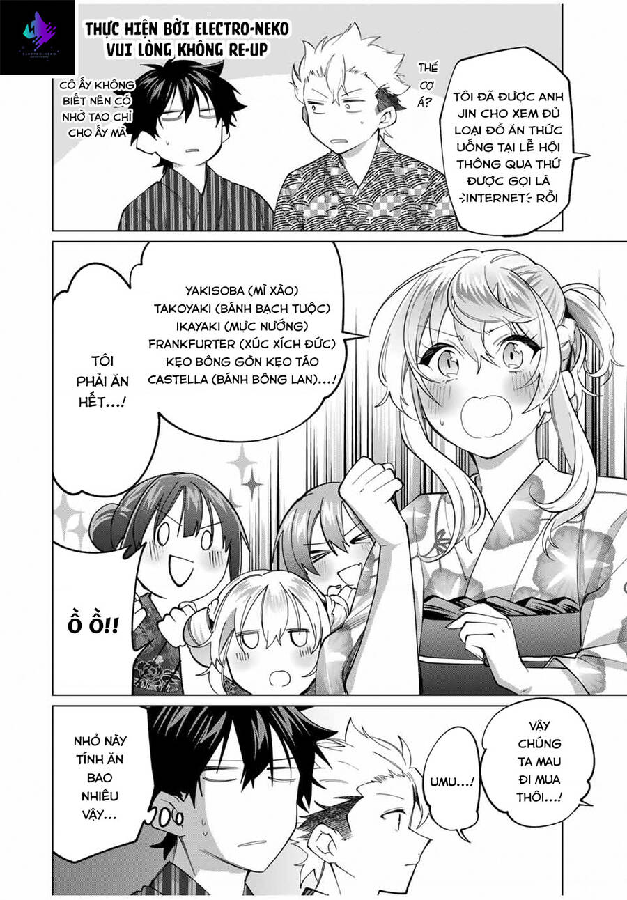 I Found A Female Knight In A Rice Field, In The Countryside They Think She’s My Wife Chap 35 - Next Chap 36