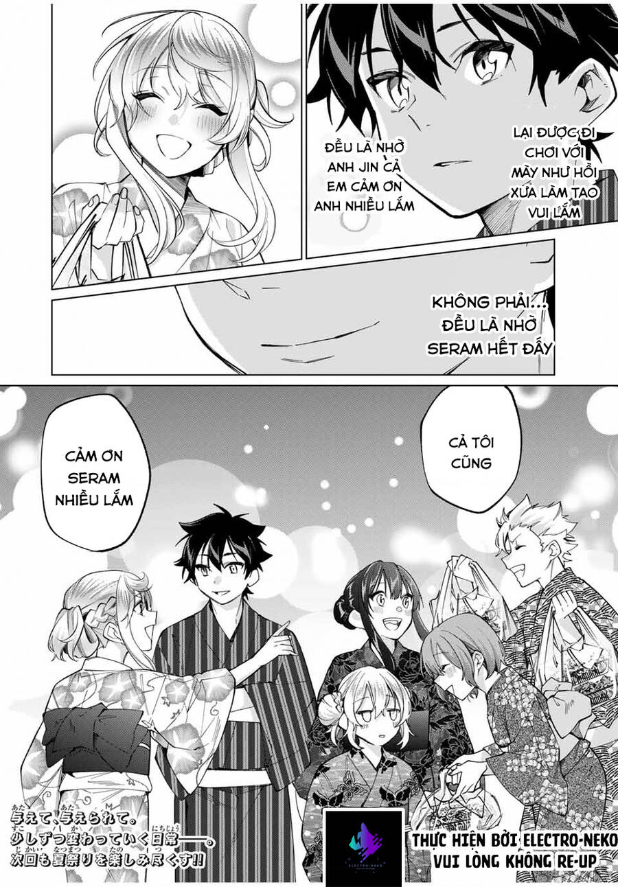I Found A Female Knight In A Rice Field, In The Countryside They Think She’s My Wife Chap 35 - Next Chap 36