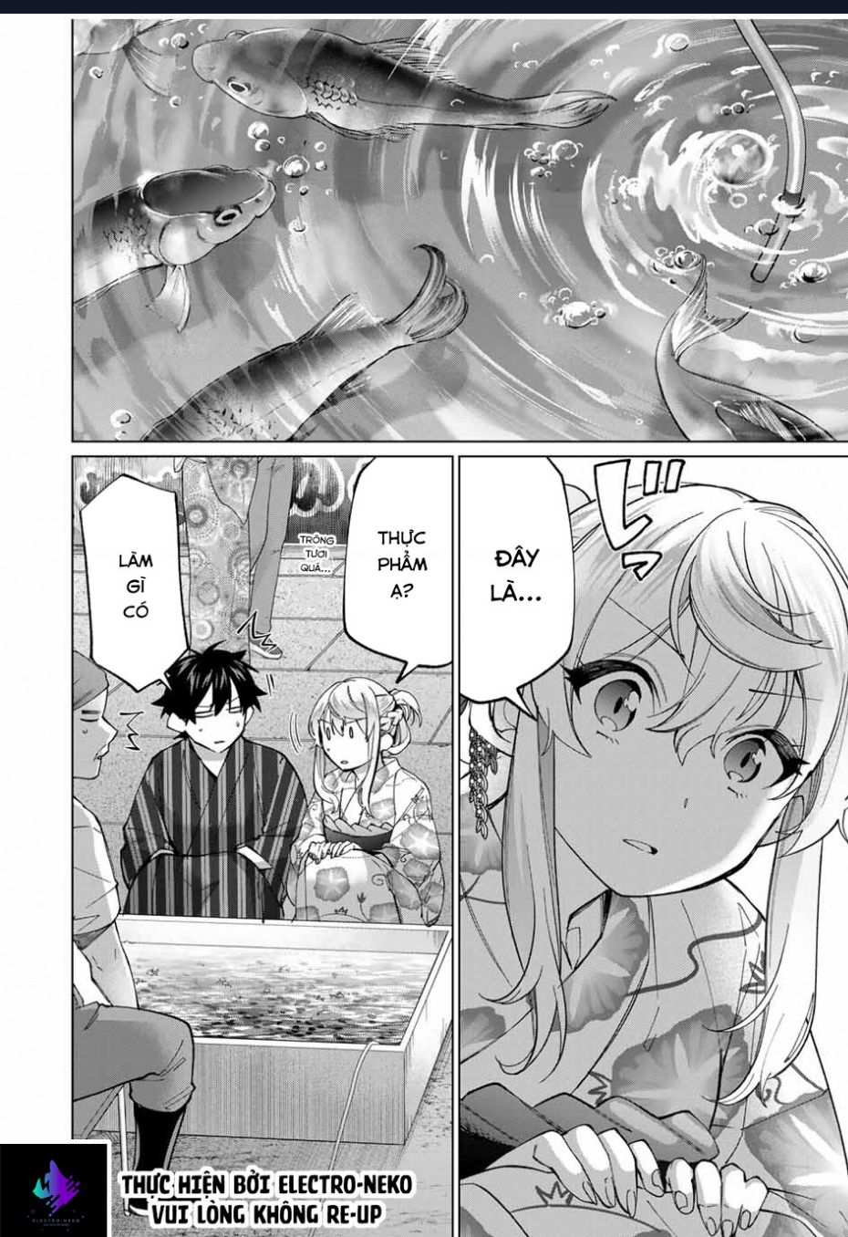 I Found A Female Knight In A Rice Field, In The Countryside They Think She’s My Wife Chap 36 - Next Chap 37