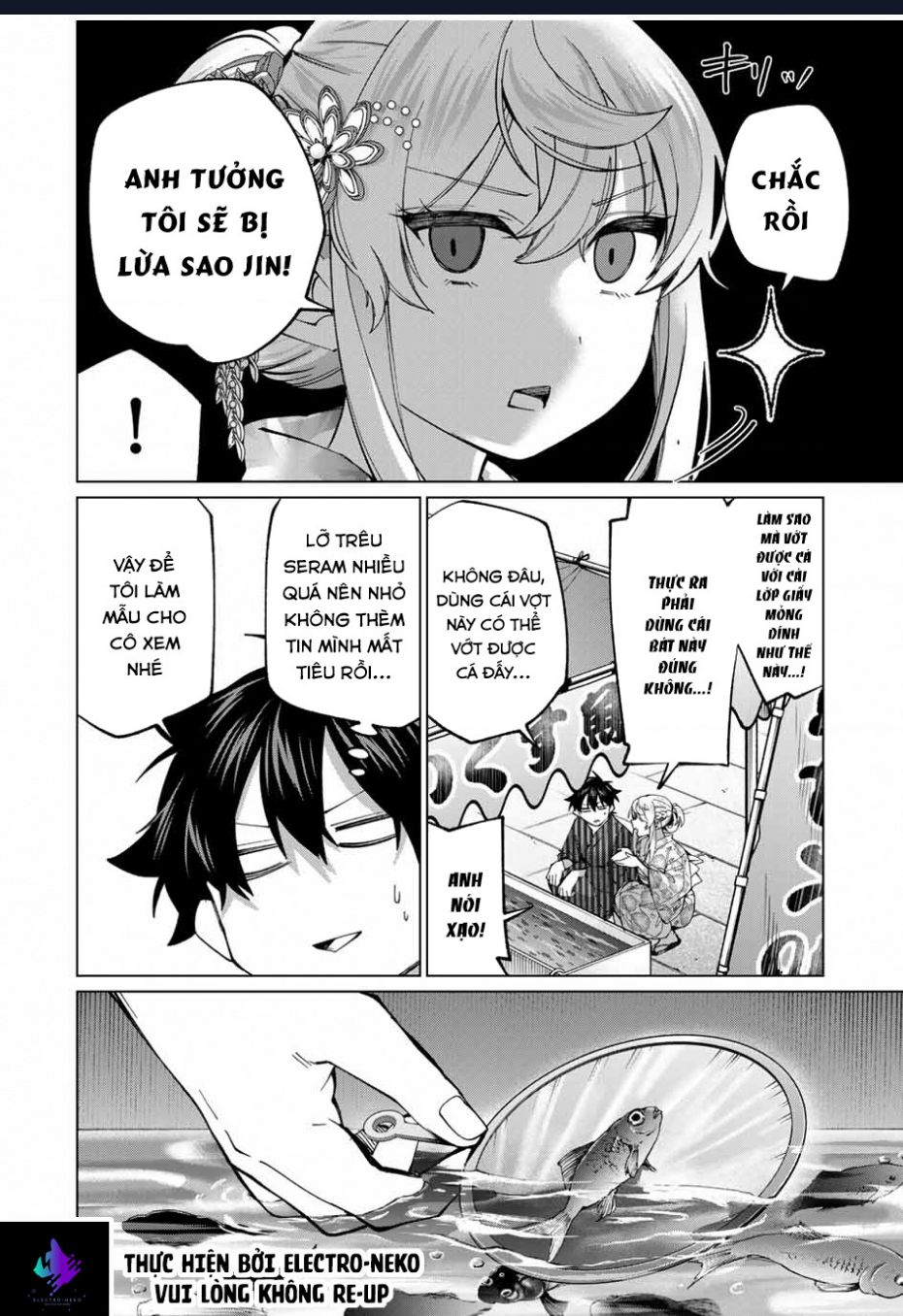 I Found A Female Knight In A Rice Field, In The Countryside They Think She’s My Wife Chap 36 - Next Chap 37