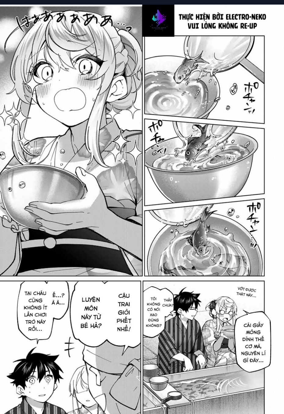 I Found A Female Knight In A Rice Field, In The Countryside They Think She’s My Wife Chap 36 - Next Chap 37
