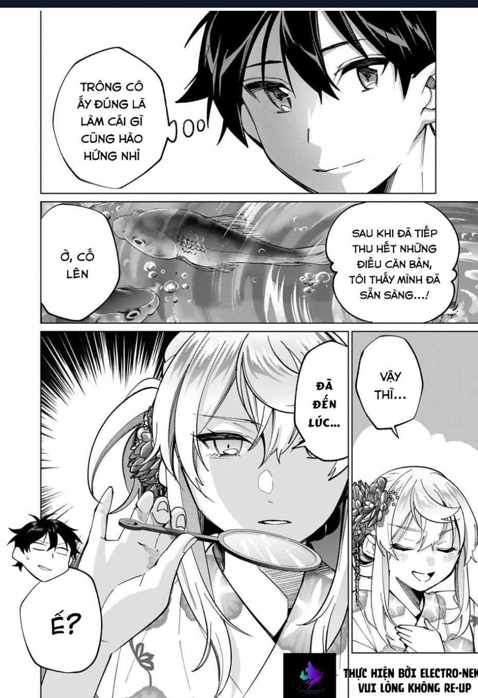 I Found A Female Knight In A Rice Field, In The Countryside They Think She’s My Wife Chap 36 - Next Chap 37