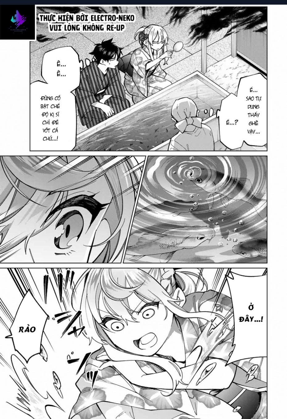 I Found A Female Knight In A Rice Field, In The Countryside They Think She’s My Wife Chap 36 - Next Chap 37