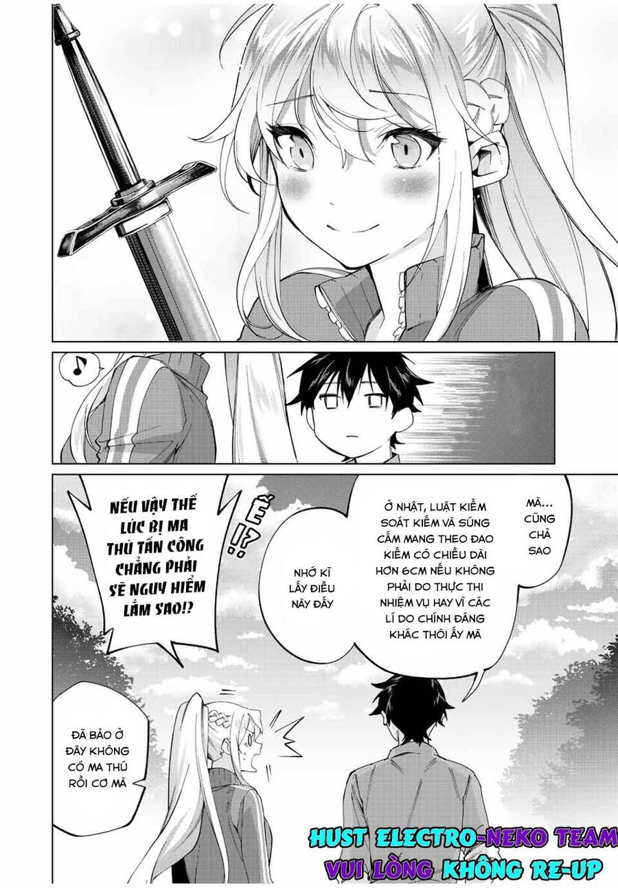 I Found A Female Knight In A Rice Field, In The Countryside They Think She’s My Wife Chap 8 - Next Chap 9