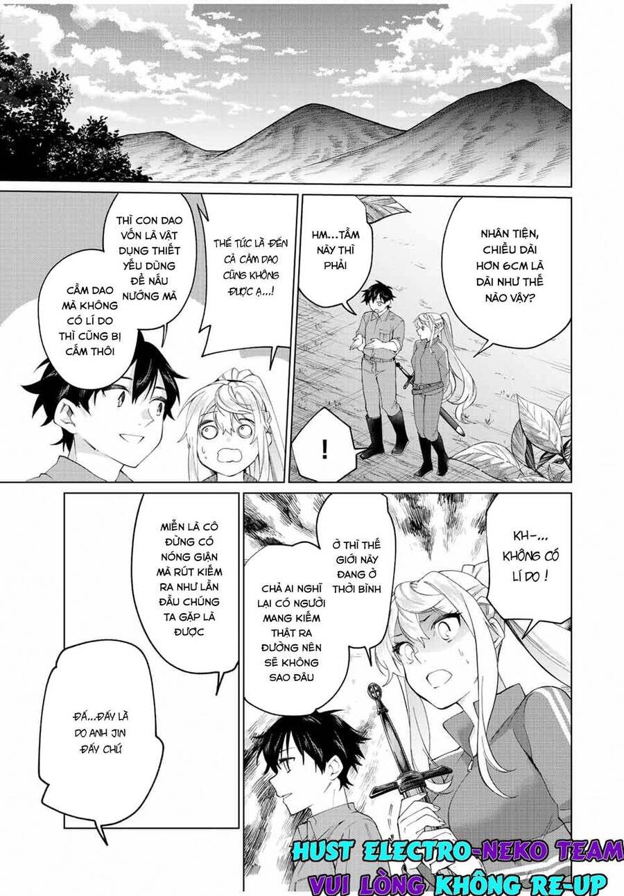 I Found A Female Knight In A Rice Field, In The Countryside They Think She’s My Wife Chap 8 - Next Chap 9
