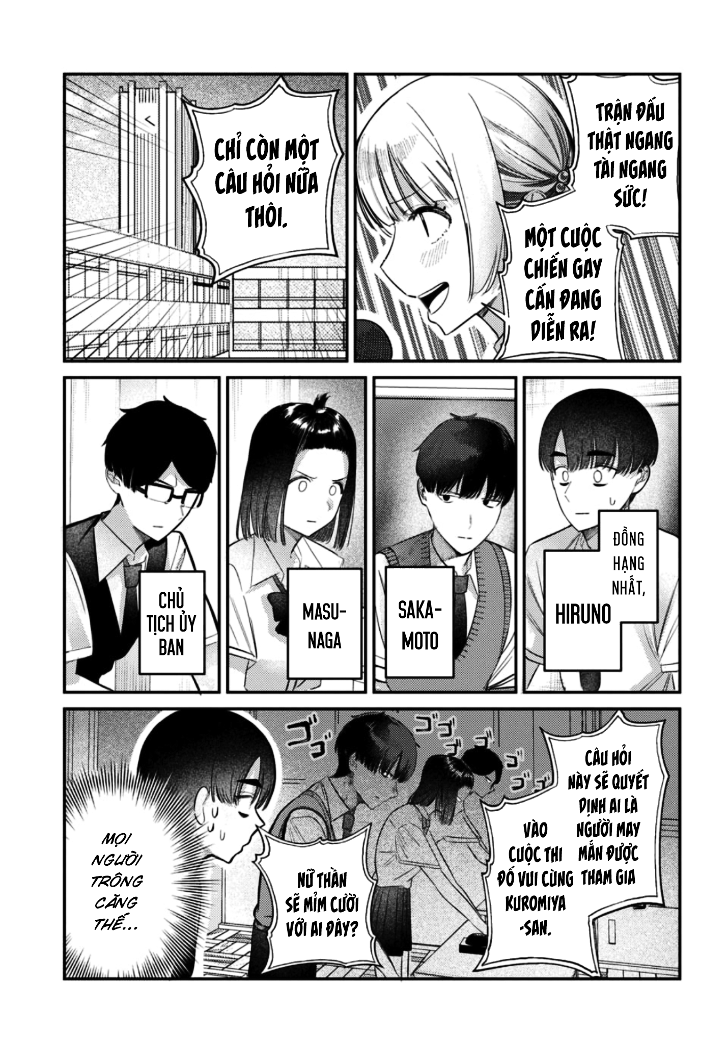 My Death Flags Show No Sign Of Ending. Chap 55 - Next Chap 56