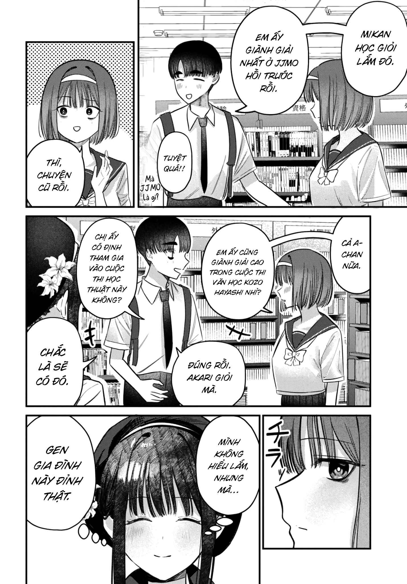 My Death Flags Show No Sign Of Ending. Chap 55 - Next Chap 56