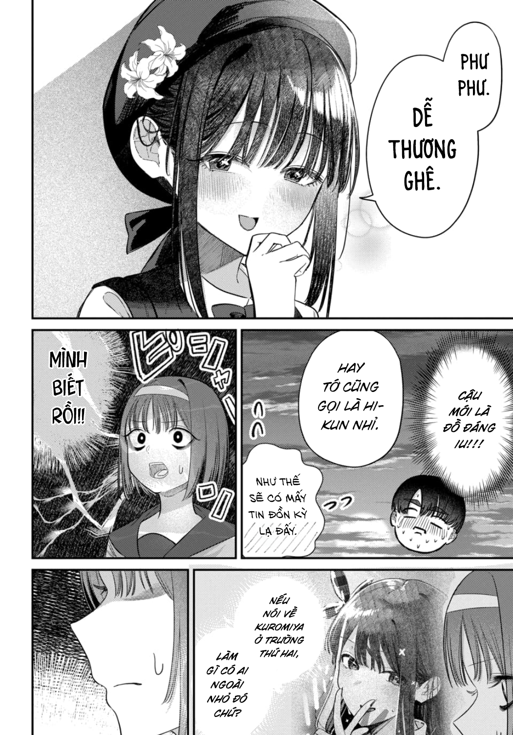 My Death Flags Show No Sign Of Ending. Chap 55 - Next Chap 56