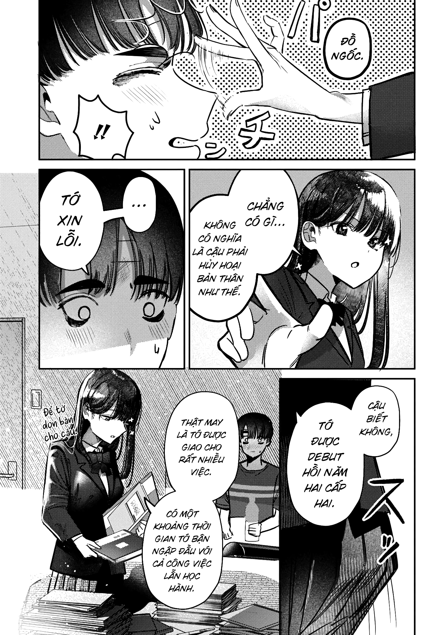 My Death Flags Show No Sign Of Ending. Chap 55 - Next Chap 56