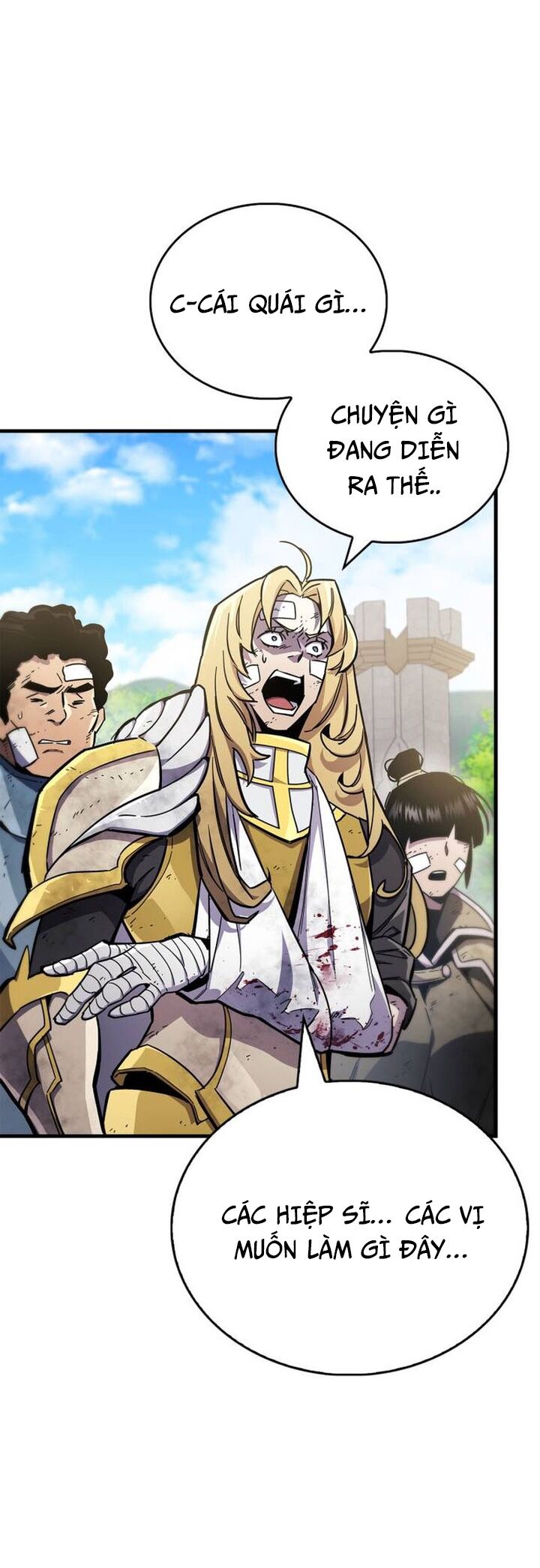 Người Chơi Che Giấu Quá Khứ Chap 71 - Next Chap 72
