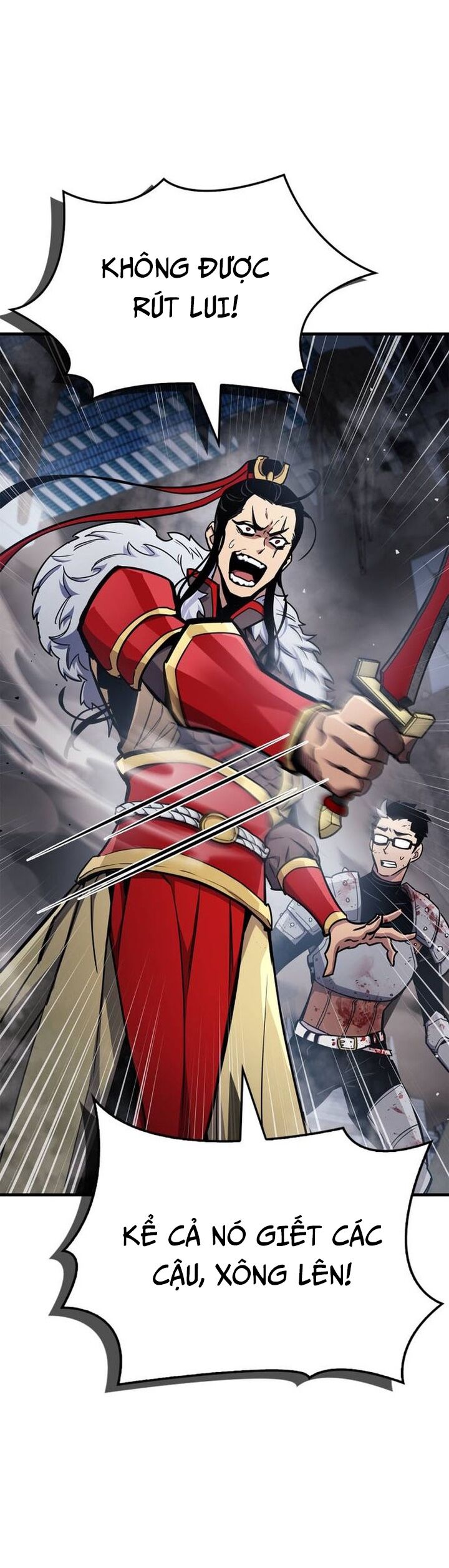 Người Chơi Che Giấu Quá Khứ Chap 71 - Next Chap 72