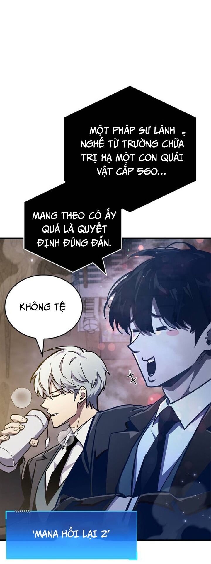 Người Chơi Che Giấu Quá Khứ Chap 71 - Next Chap 72