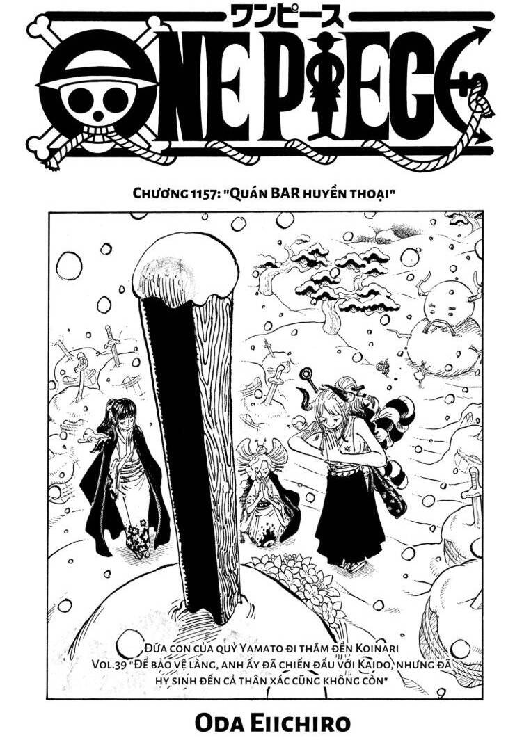 One Piece Chap 1157 - Next Chap 1158