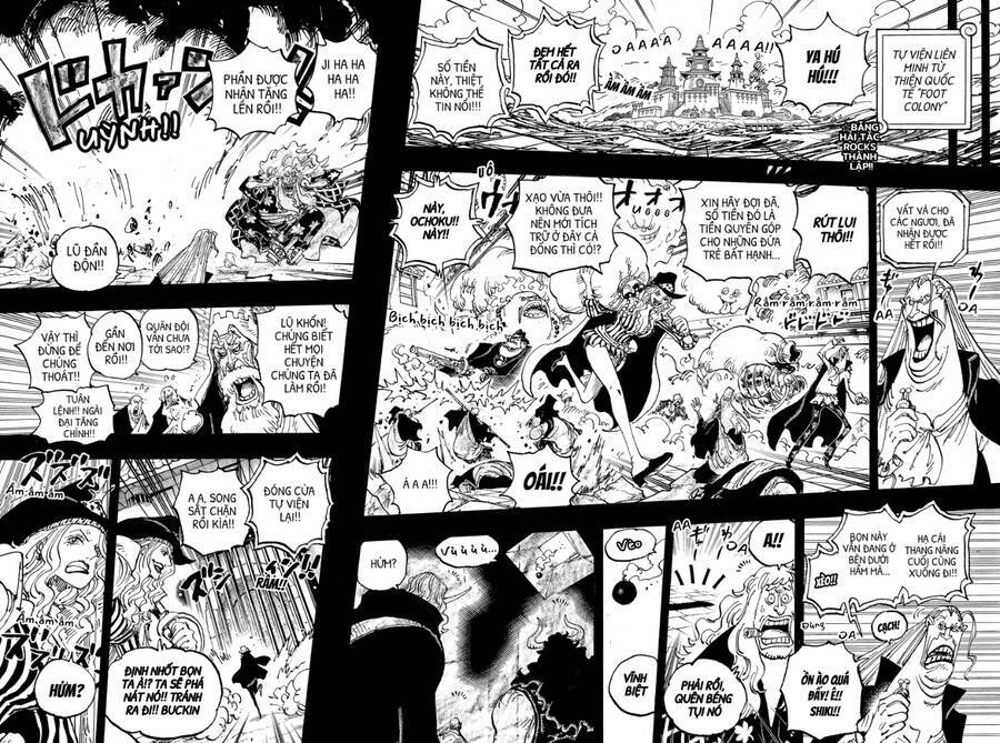 One Piece Chap 1157 - Next Chap 1158