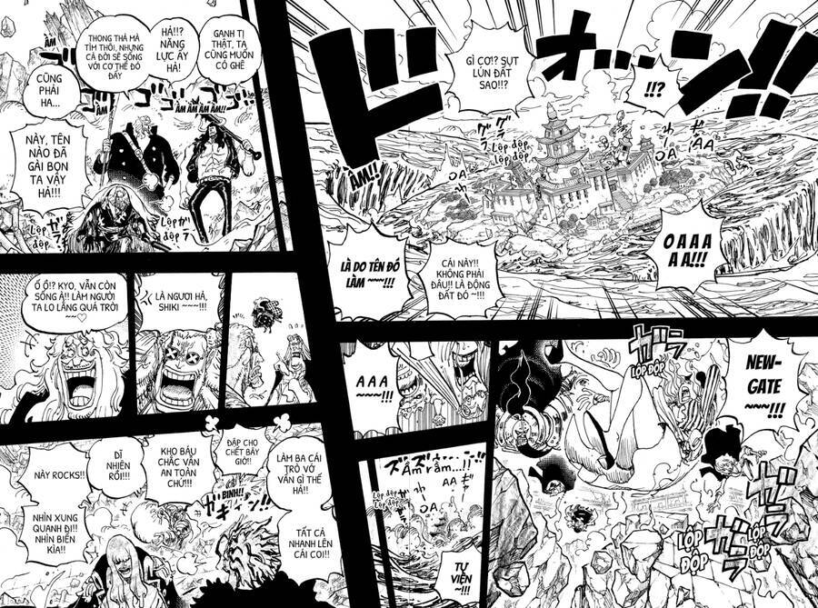 One Piece Chap 1157 - Next Chap 1158
