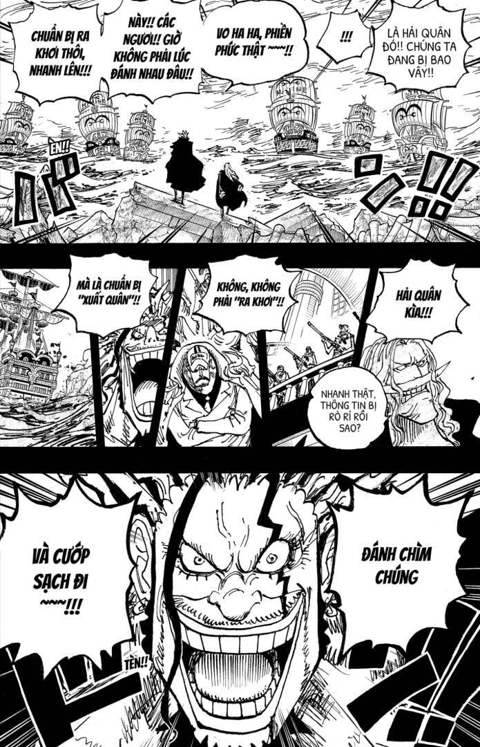 One Piece Chap 1157 - Next Chap 1158