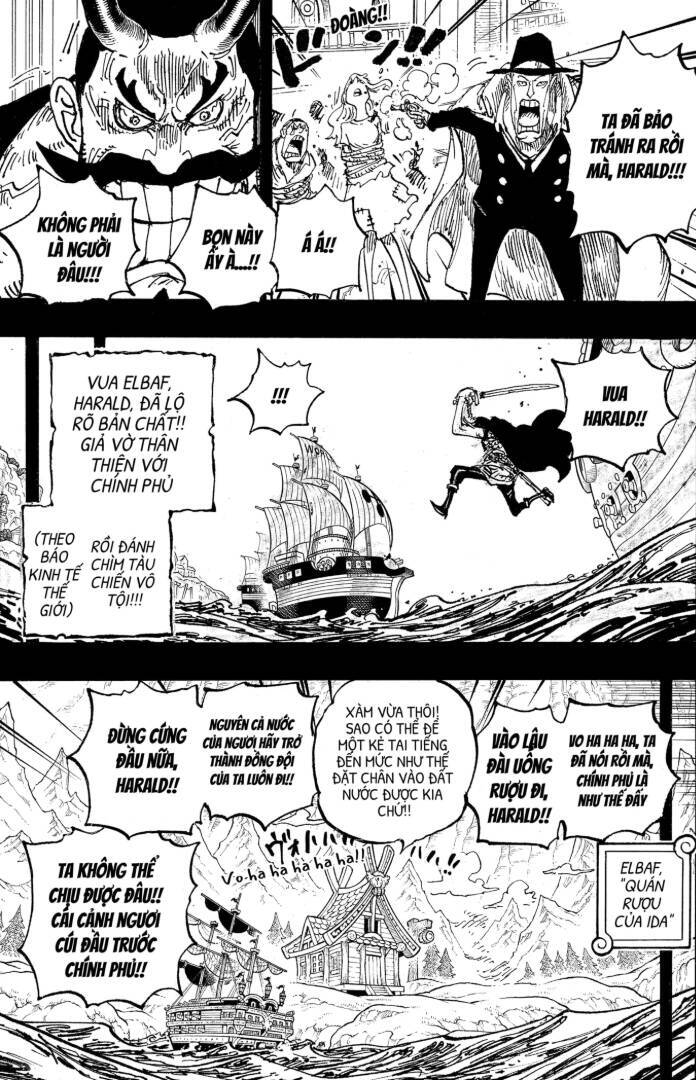 One Piece Chap 1157 - Next Chap 1158