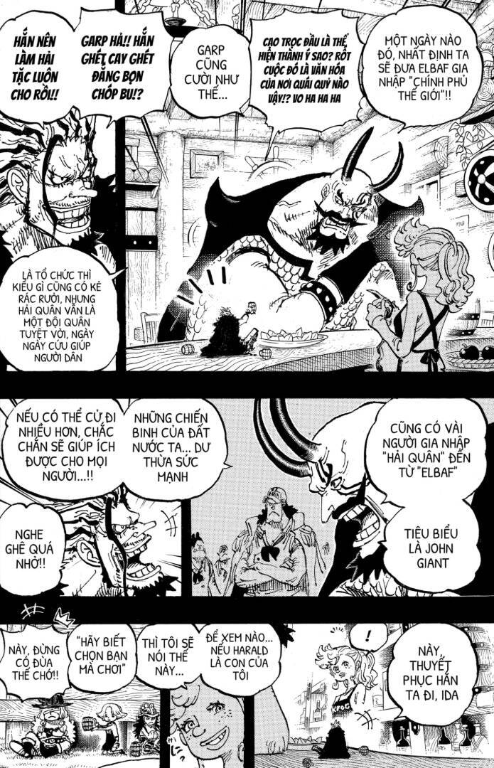 One Piece Chap 1157 - Next Chap 1158