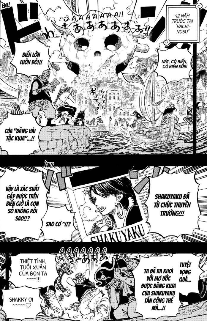 One Piece Chap 1157 - Next Chap 1158
