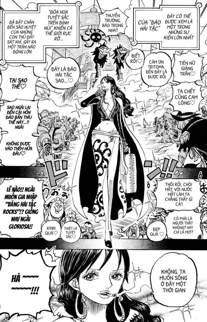 One Piece Chap 1157 - Next Chap 1158