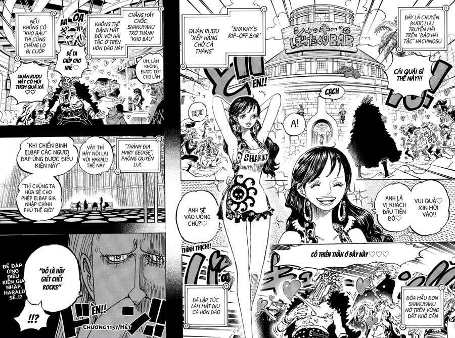 One Piece Chap 1157 - Next Chap 1158