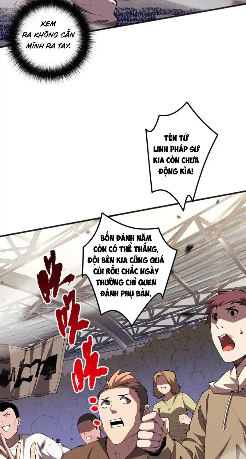 Thảm Họa Tử Linh Sư Chap 71 - Next Chap 72
