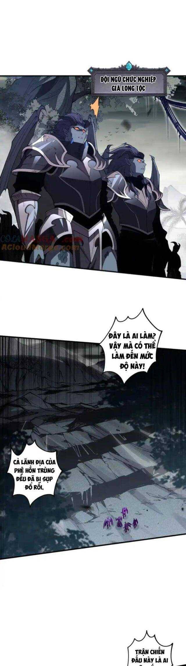 Thảm Họa Tử Linh Sư Chap 100 - Next Chap 101