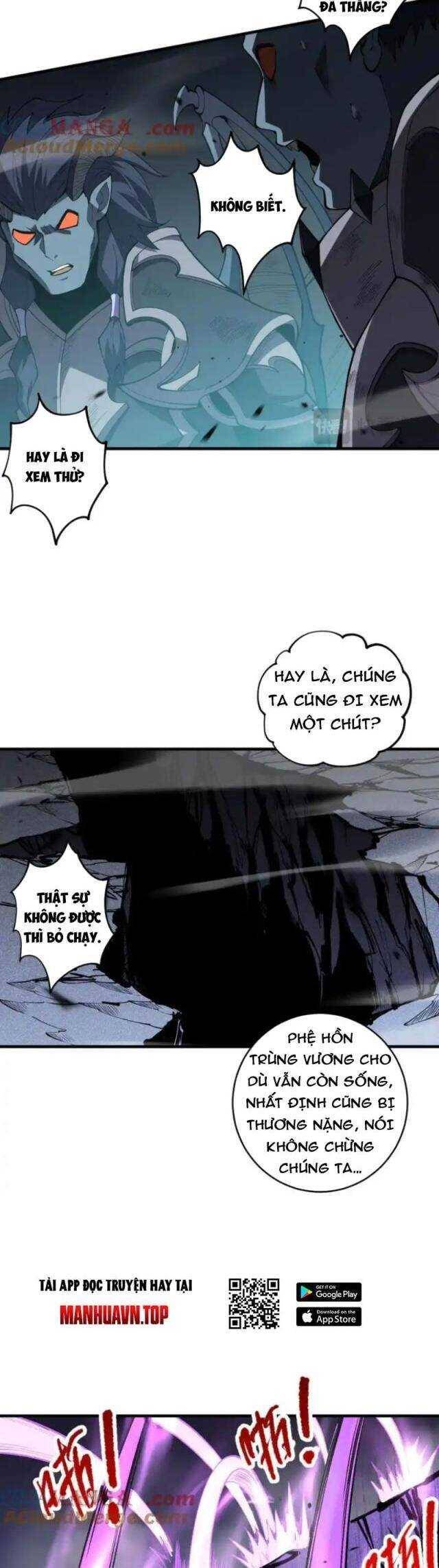 Thảm Họa Tử Linh Sư Chap 100 - Next Chap 101