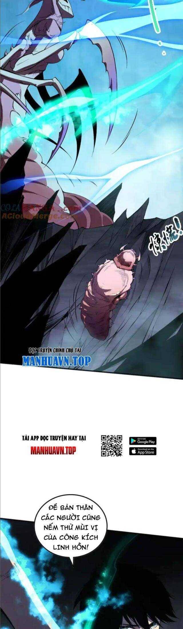 Thảm Họa Tử Linh Sư Chap 100 - Next Chap 101