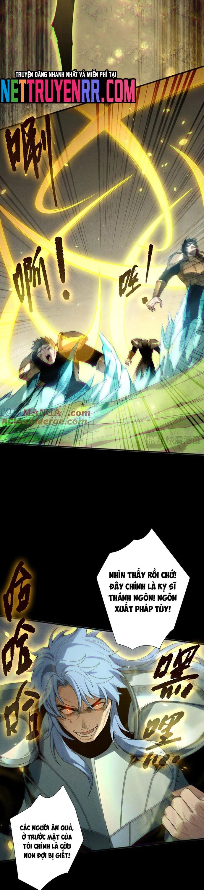 Thảm Họa Tử Linh Sư Chap 192 - Next Chap 193