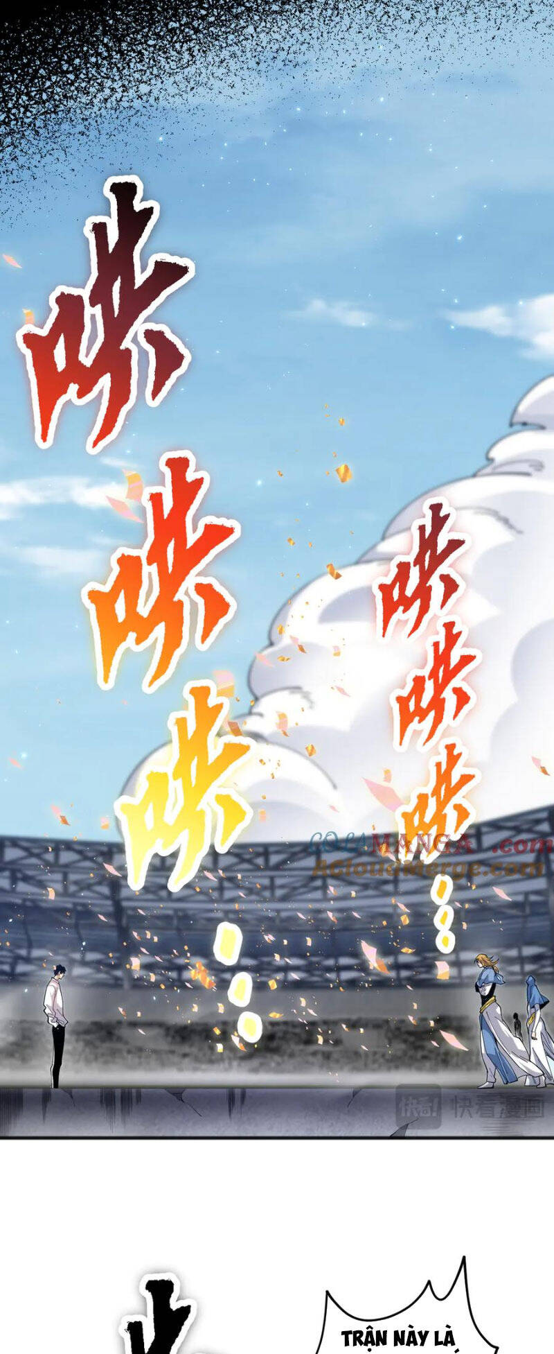 Thảm Họa Tử Linh Sư Chap 75 - Next Chap 76