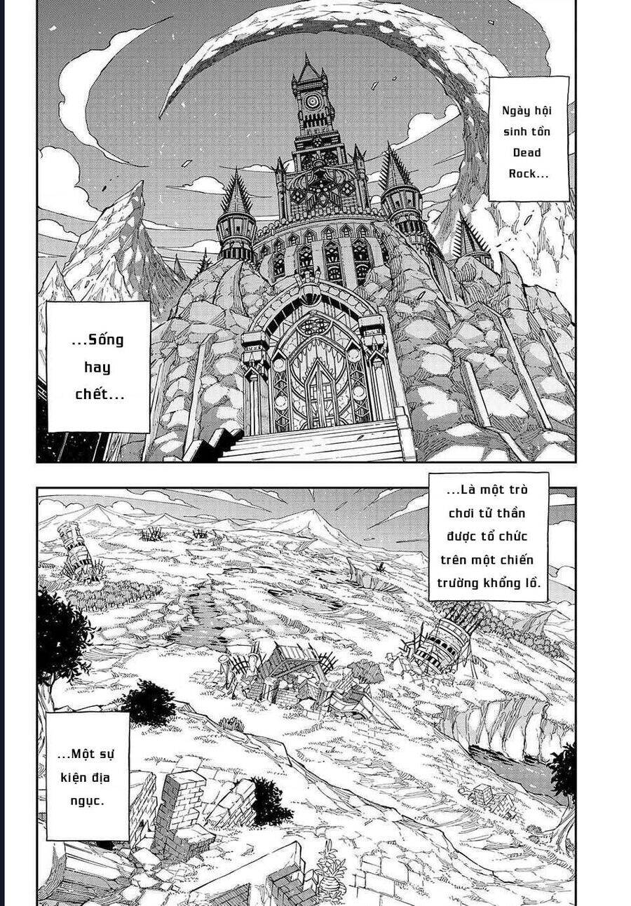 Dead Rock Chap 15 - Next Chap 16