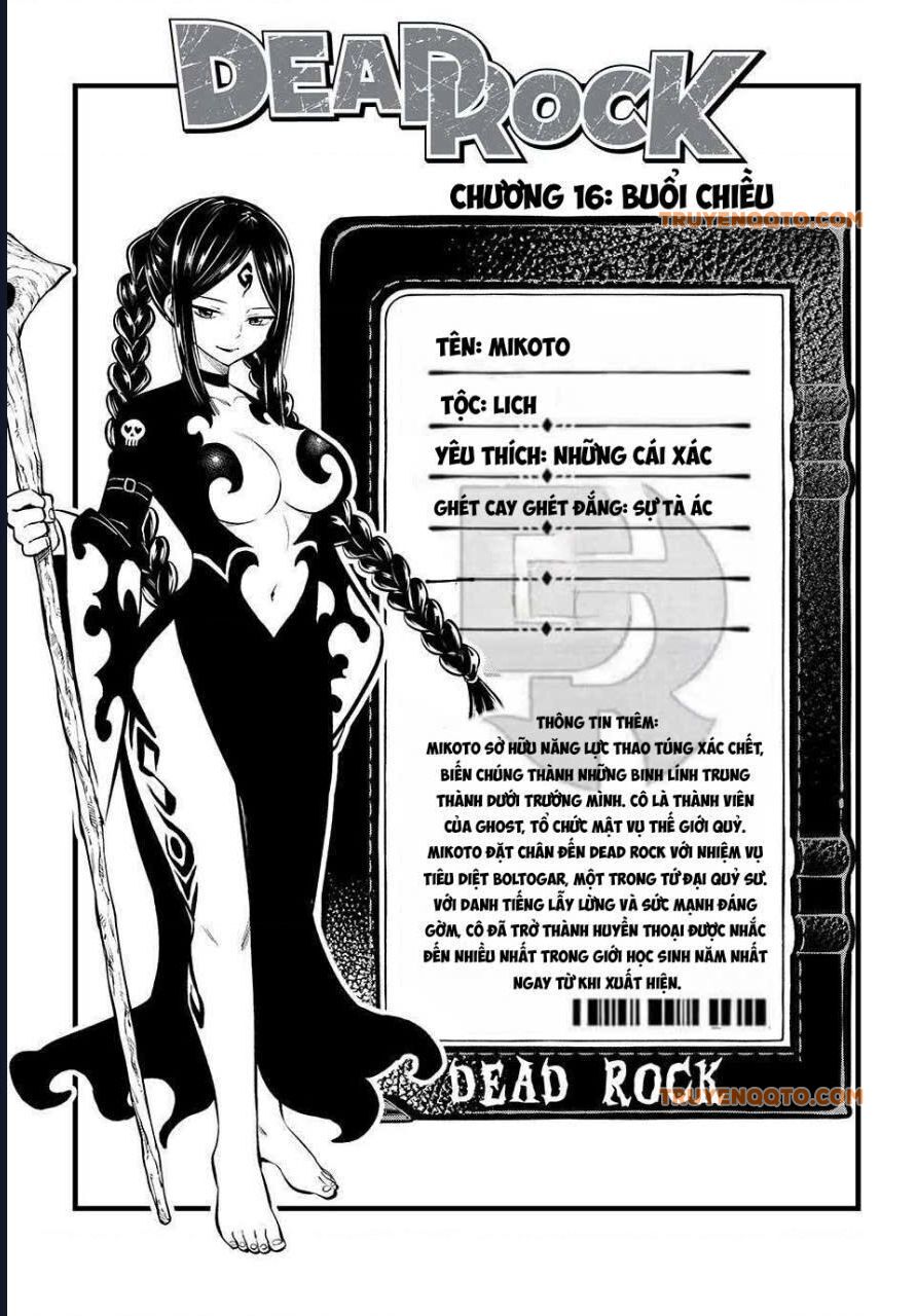 Dead Rock Chap 16 - Next Chap 17