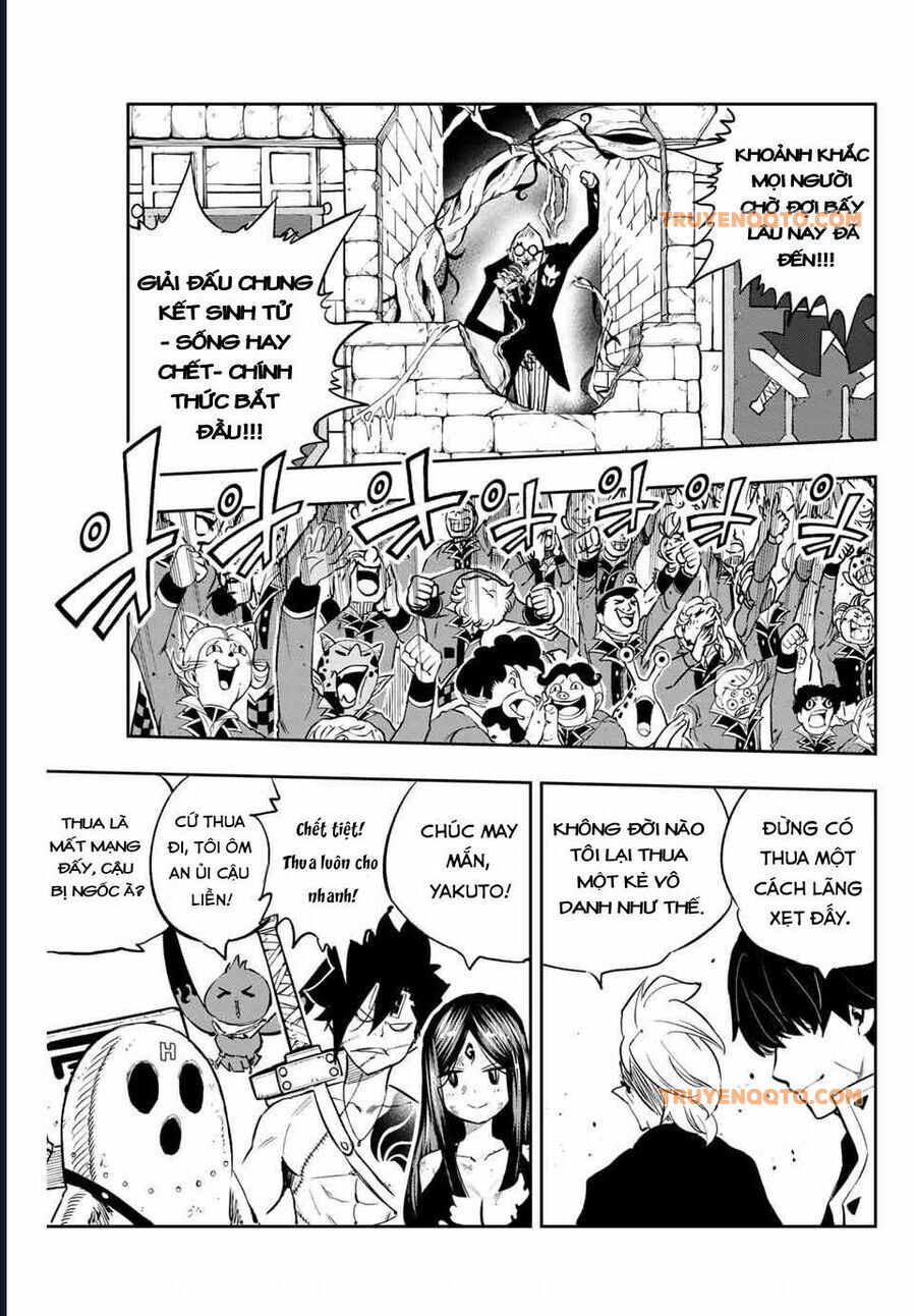 Dead Rock Chap 17 - Next Chap 18