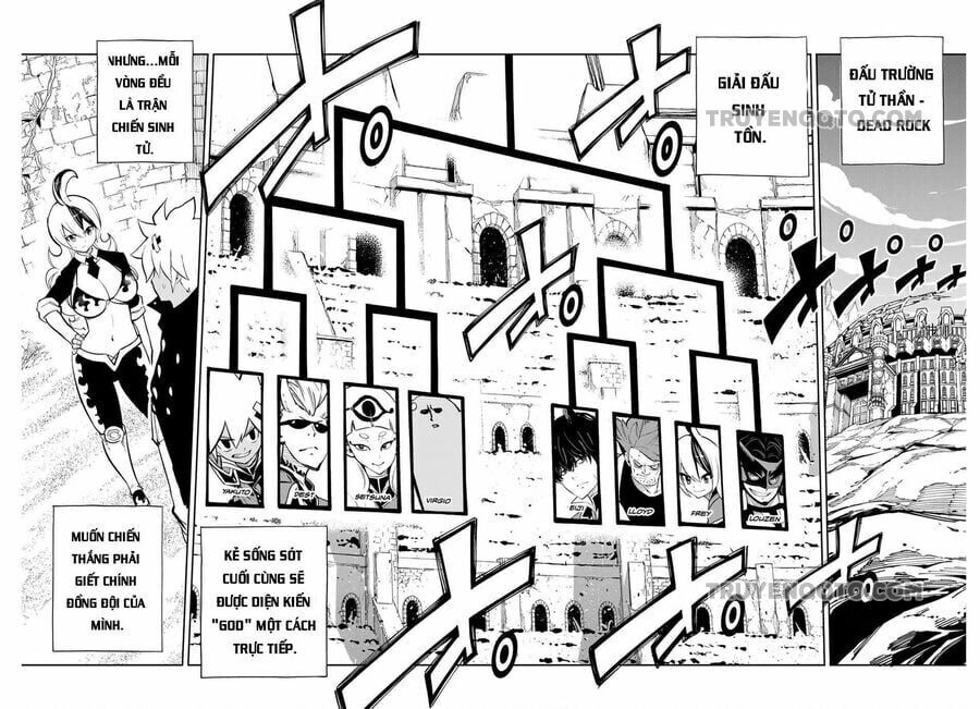 Dead Rock Chap 17 - Next Chap 18