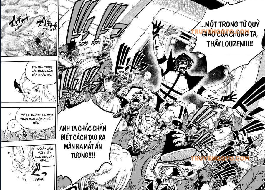 Dead Rock Chap 18 - Next Chap 19