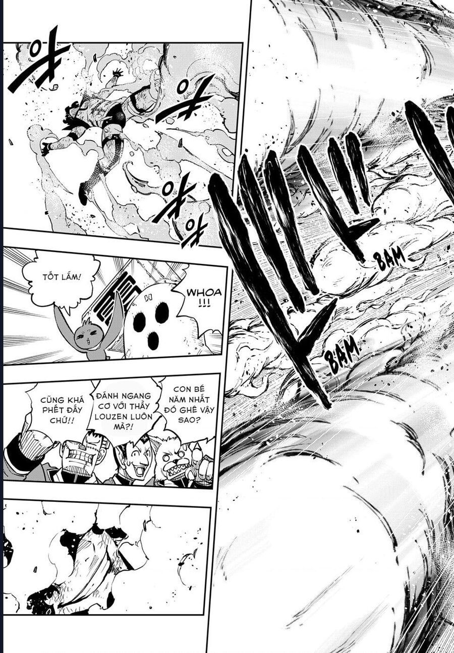 Dead Rock Chap 19 - Next Chap 20