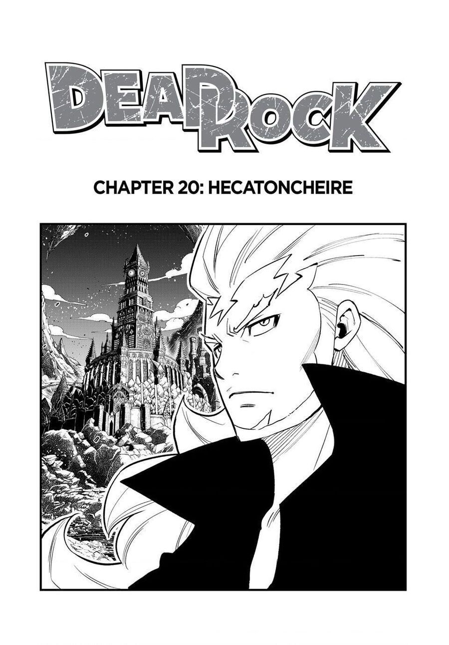 Dead Rock Chap 20 - Next Chap 21