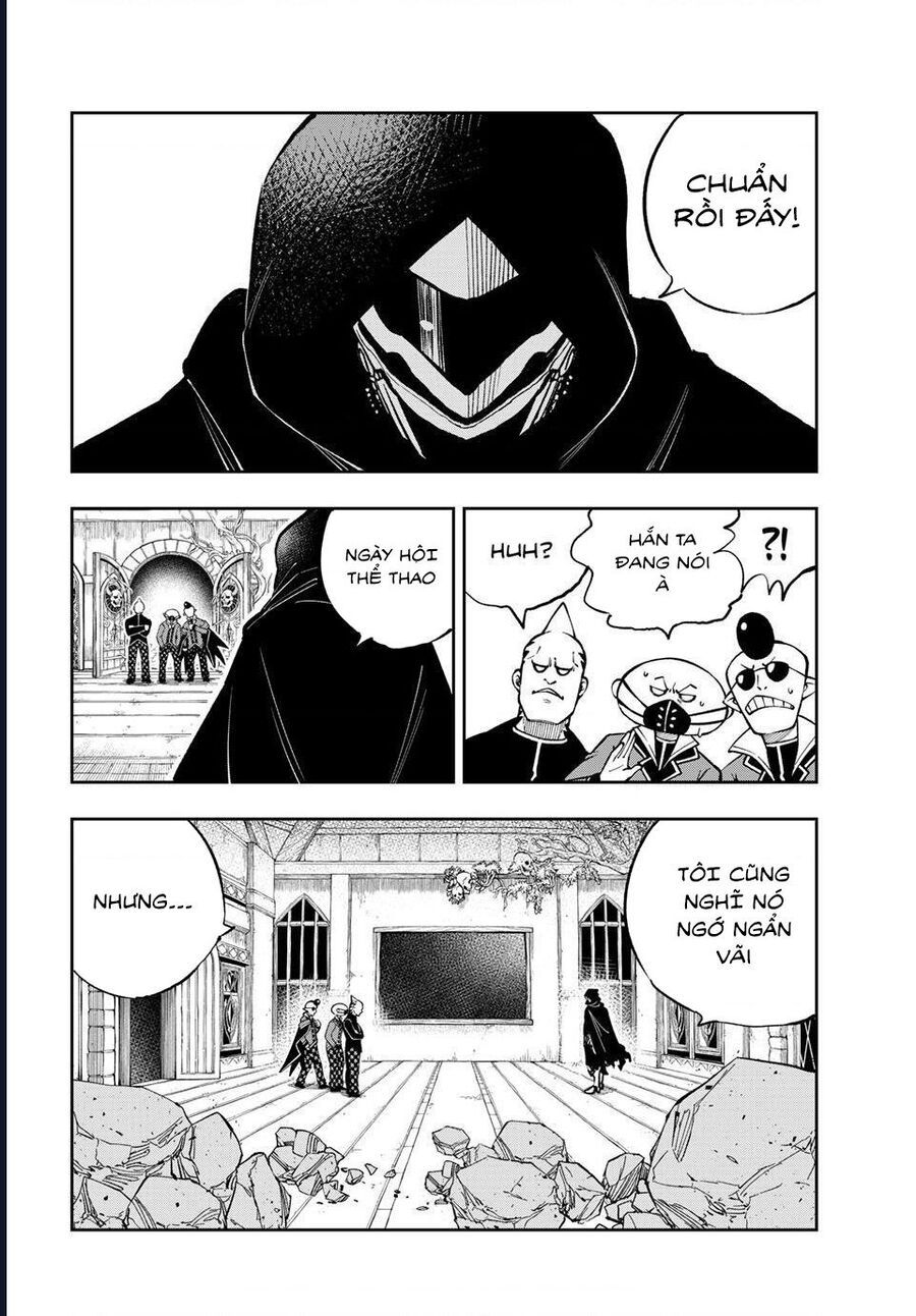 Dead Rock Chap 20 - Next Chap 21