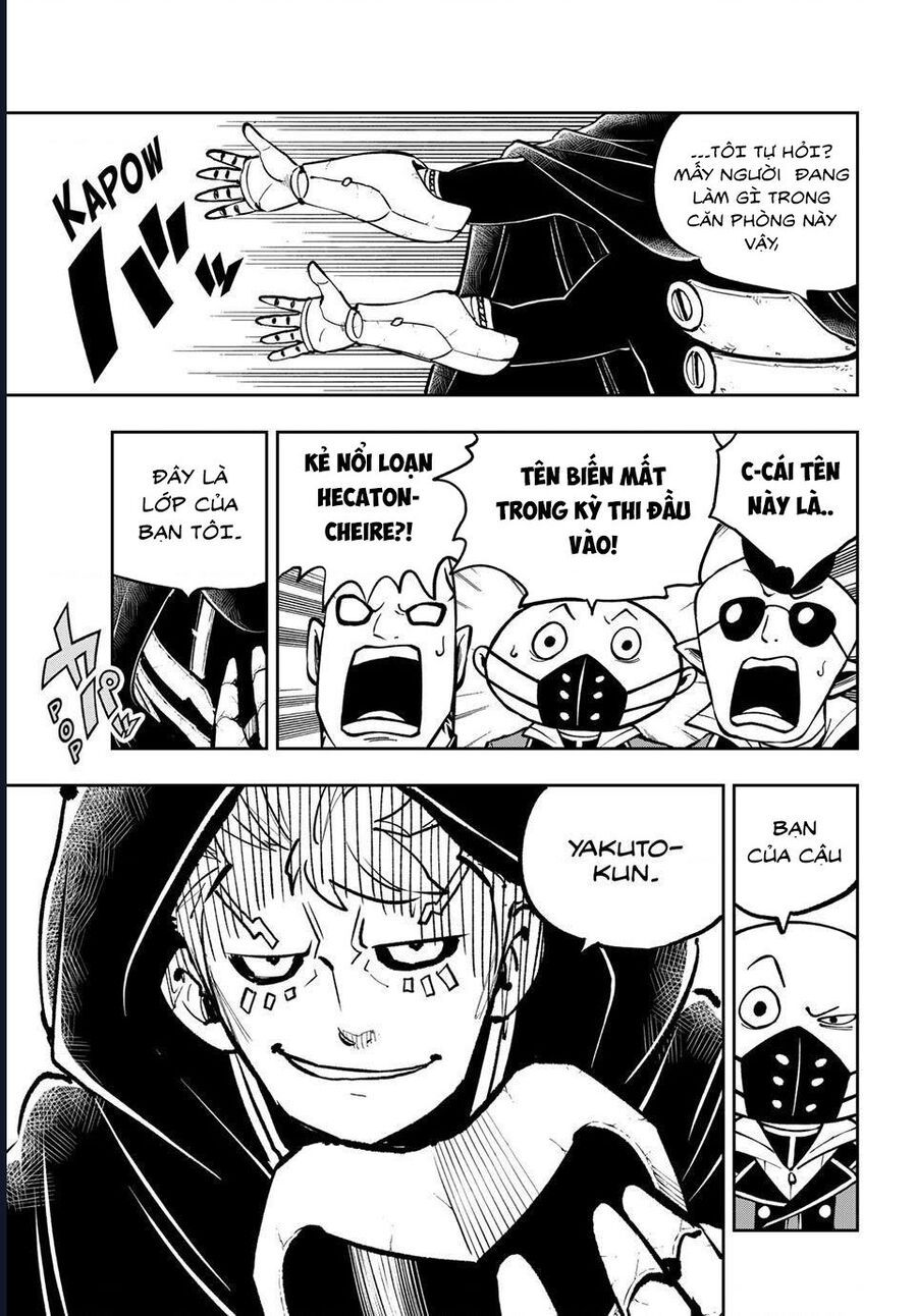 Dead Rock Chap 20 - Next Chap 21