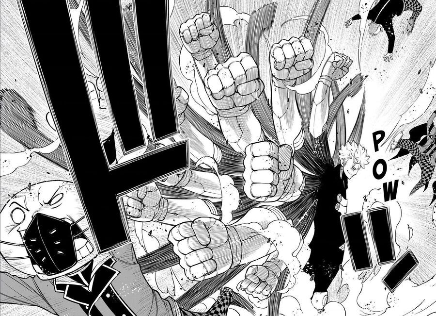 Dead Rock Chap 20 - Next Chap 21